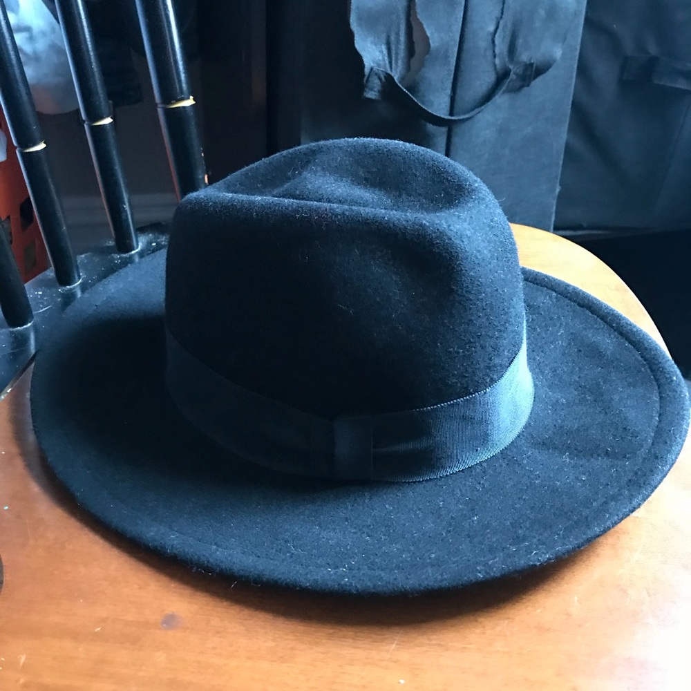 Street Smart Black Fedora